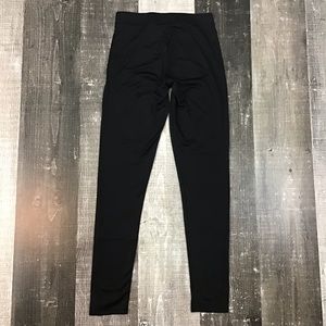 Cuddl Duds Pants - ClimateRight by Cuddl Duds Black Thermal Leggings Cuddl Duds Pants - ClimateRight by Cuddl Duds Black Thermal Leggings